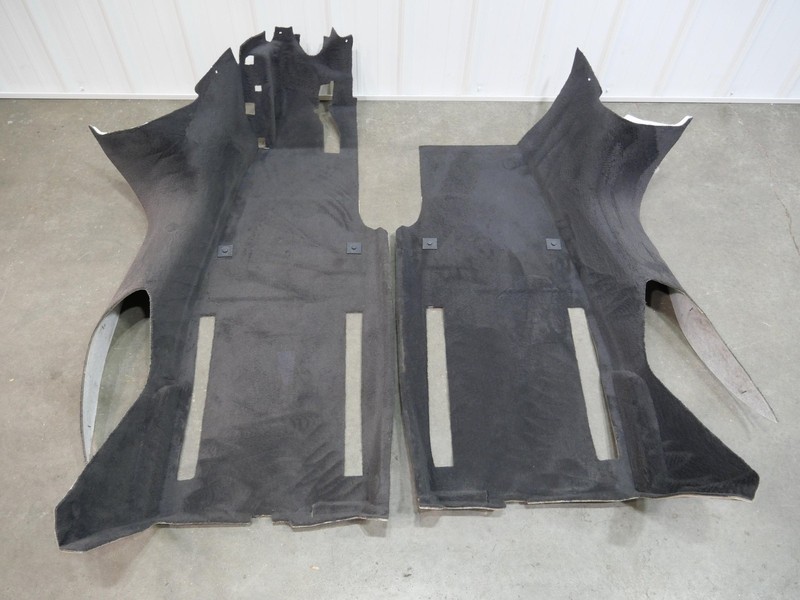 Used Floor Carpet Carpeting Liner Left Right Set 2016-2021 Mclaren 570GT OEM