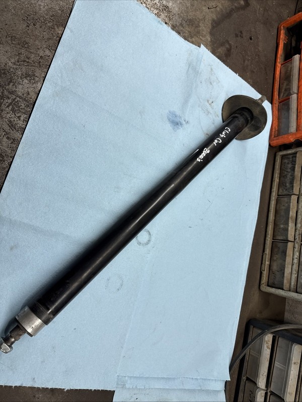 2000’s CLUB CAR DS TURF 2 Steering Column Steering Shaft Good