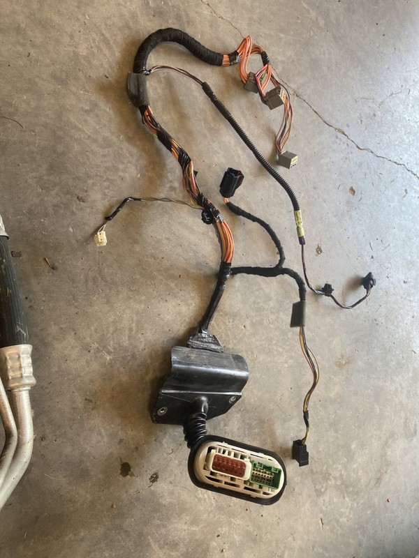 2014 Jeep Compass Left Front Door Harness OEM P68066497AA