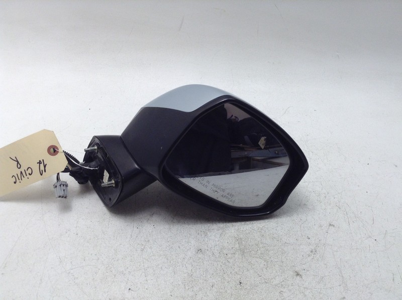 12-15 HONDA CIVIC FRONT RIGHT PASSENGER DOOR SIDE VIEW MIRROR OEM