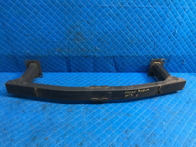 08 - 15 NISSAN ROGUE FRONT BUMPER RAIL REINFORCEMENT BEAM BAR BRACKET OEM