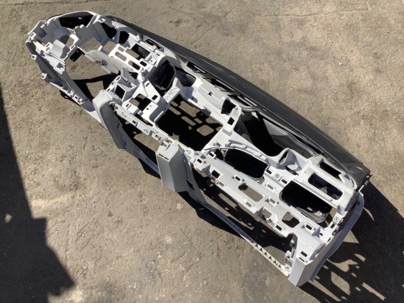011-015 Honda CR-Z Dashboard Instrument Panel Assembly Gray 77100-TR6-A00ZH OEM