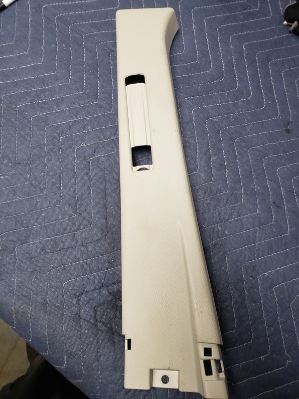 2014-2018 Ford Transit Connect Left B Pillar Upper Trim Panel OEM DT11V24583