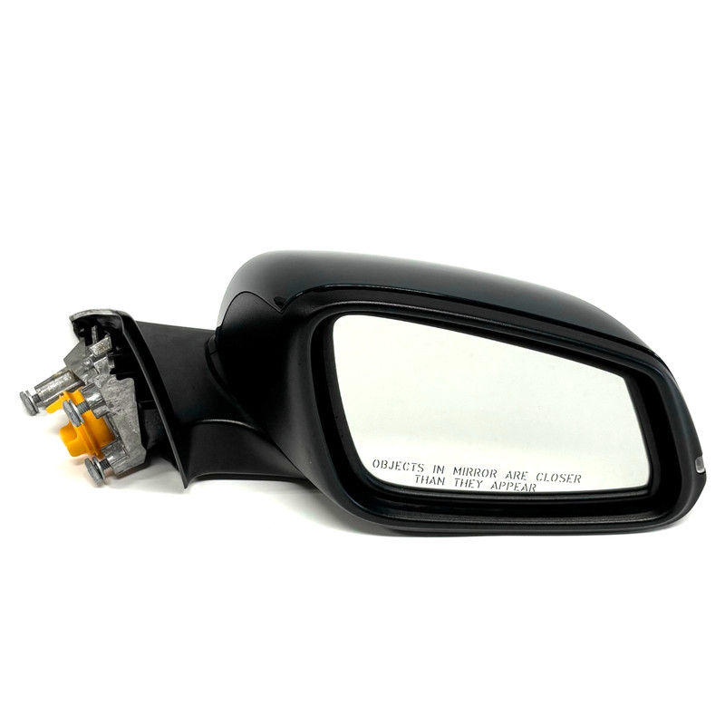 π 13-16 BMW F30 328I REAR VIEW FRONT RIGHT SIDE DOOR MIRROR ASSEMBLY BLACK OEM