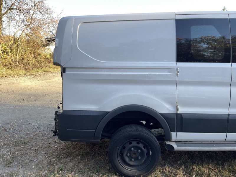 2015-23 FORD TRANSIT 250 RIGHT QUARTER PANEL WHITE PC:YZ AT RWD 173K BASE 59897