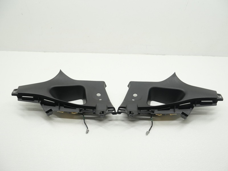 2009-2020 Nissan 370Z Z34 Left Right Quarter Window Trim Panel Set 769341EA0A