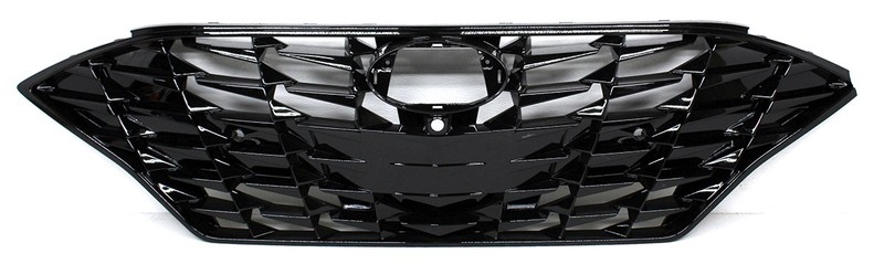 OEM Grille For Hyundai Sonata (US) 863A0-L0760 Gloss Black Paint-To-Match
