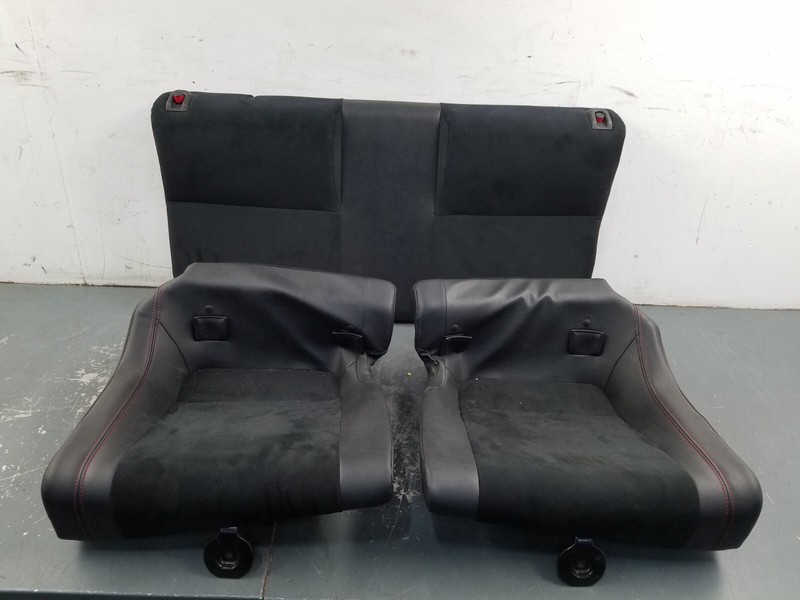 2018 Subaru BRZ Limited 86 Rear Seat Set #02242 W7