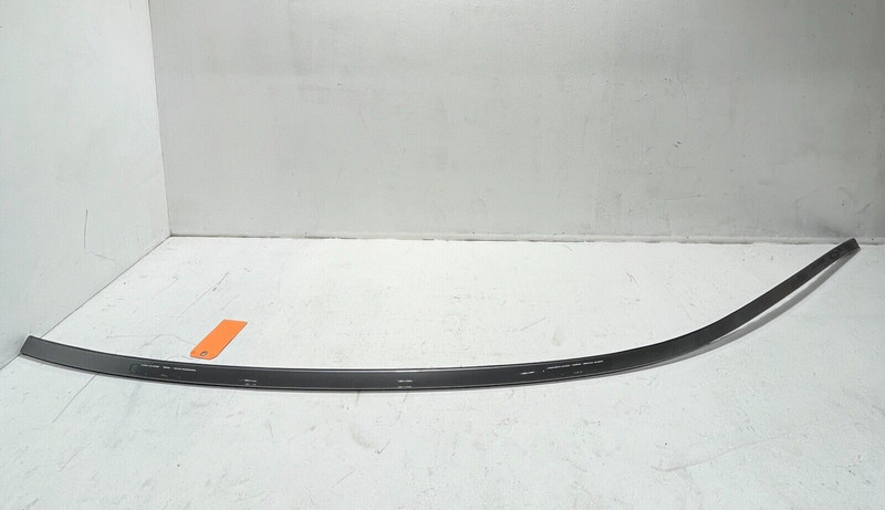 2011-2016 BMW 550I XDRIVE LEFT DRIVER SIDE UPPER ROOF RAIL TRIM MOLDING OEM