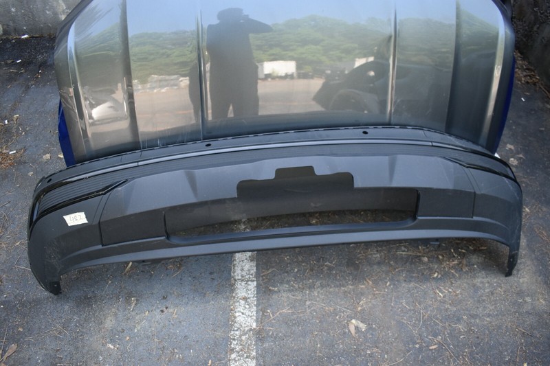 2017-2019 AUDI Q7 REAR BUMPER LOWER COVER FACTORY OEM