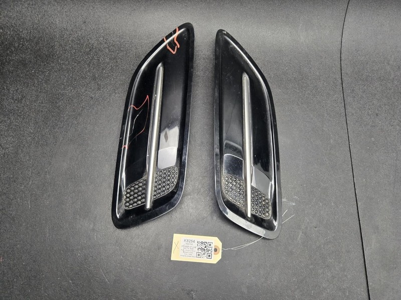 2PC Right + Left Hood Scoop Grilles Set 2022 Kia Stinger 86410-J5300 2018-2023 X