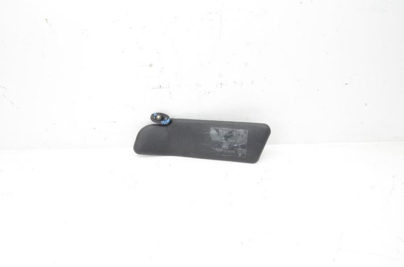 2000-2003 Mazda MX-5 Miata 1.8L Passenger Right Side Black Sun Visor