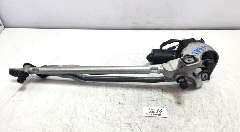 ✅ 12-20 OEM Tesla Model S Front Windshield Wiper Motor Mechanism Assembly 19k