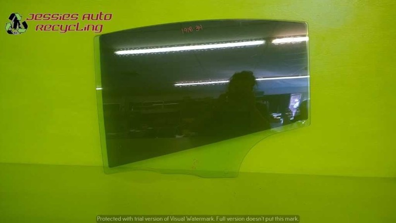 04 05 06 07 08 09 MAZDA 3 SDN DRIVER LEFT REAR WINDOW DOOR GLASS OEM 1918-34