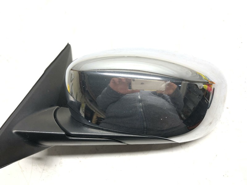 05-10 Chrysler 300 C Chrome Driver Left Side Mirror Assembly Oem Tested