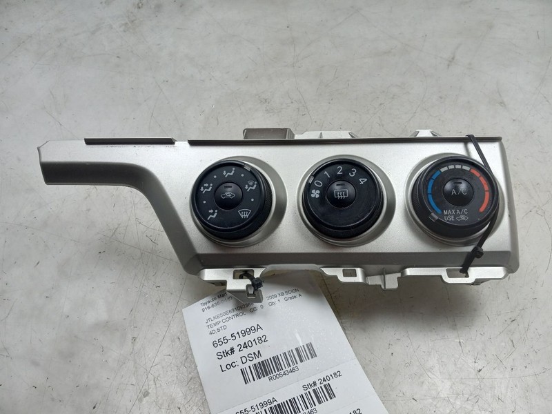 08-10 SCION XB 1.5L FWD AT TEMPERATURE CONTROL SWITCH