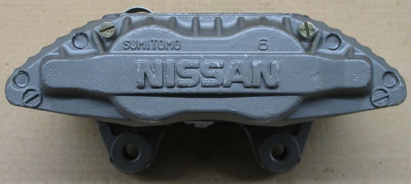 REMANUFACTURED FRONT LEFT LOADED DISC BRAKE CALIPER 141.42070 FITS *SEE CHART*