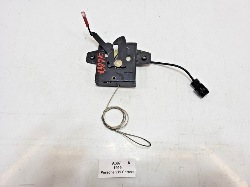 ✅ 97-05 OEM Porsche Carrera 986 996 911 Front Hood Bonnet Lock Latch Actuator