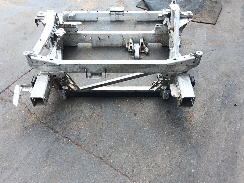 14-17 BMW i8 Rear Suspension Subframe Cradle Crossmember 39306856100