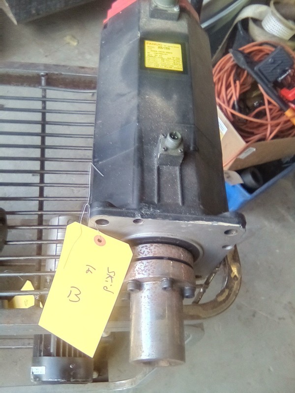 Fanuc A06B-0505-B203 AC Servo Motor 142Volts 3Phase