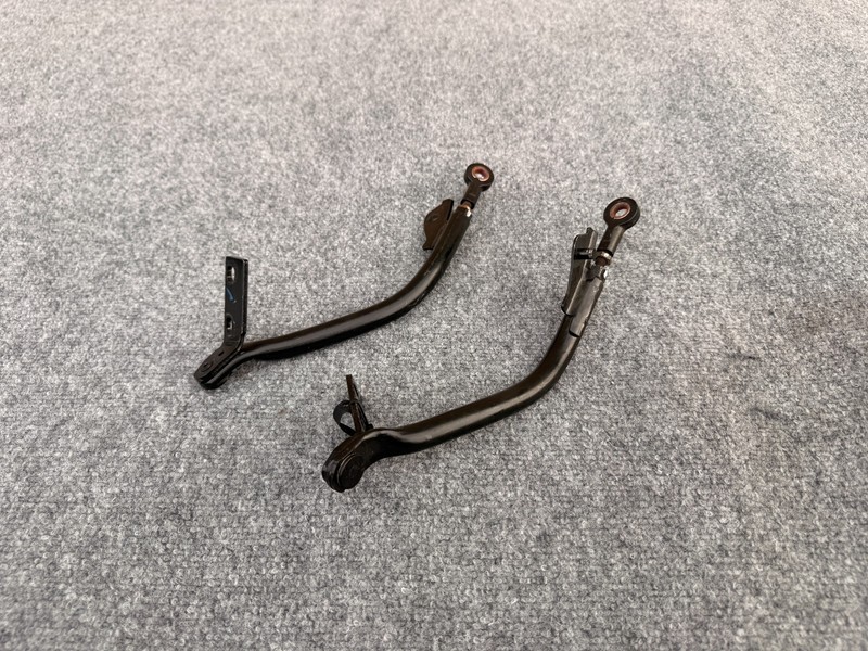 NISSAN 370Z 10-19 OEM CONVERTIBLE TOP LEFT AND RIGHT BRACKET HINGE ASSEMBLY