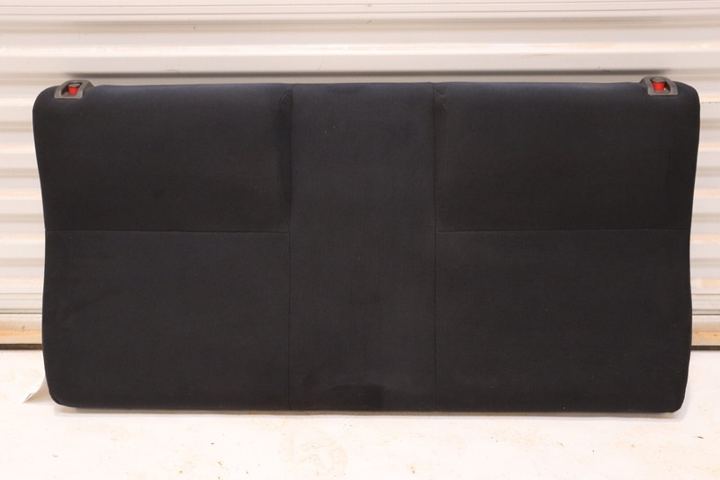 2013-2016 SCION FRS REAR SEAT UPPER BACKREST CUSHION PAD OEM