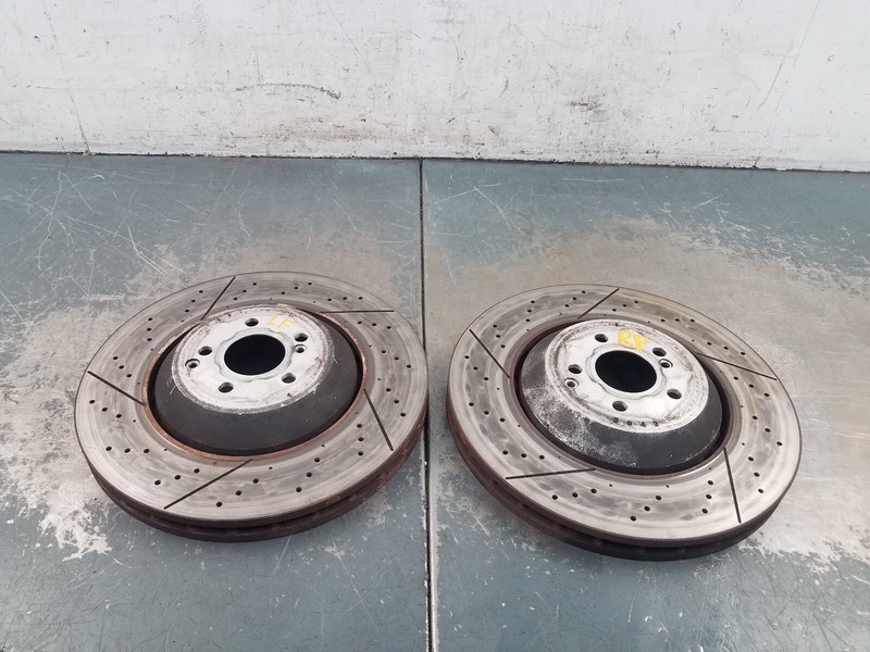 2017 Mercedes AMG C 63 S Front Brake Rotors #4347 i5