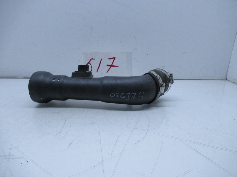 08-13 INFINITI G37 S FRONT LEFT DRIVER SIDE COLD AIR INTAKE TUBE OEM