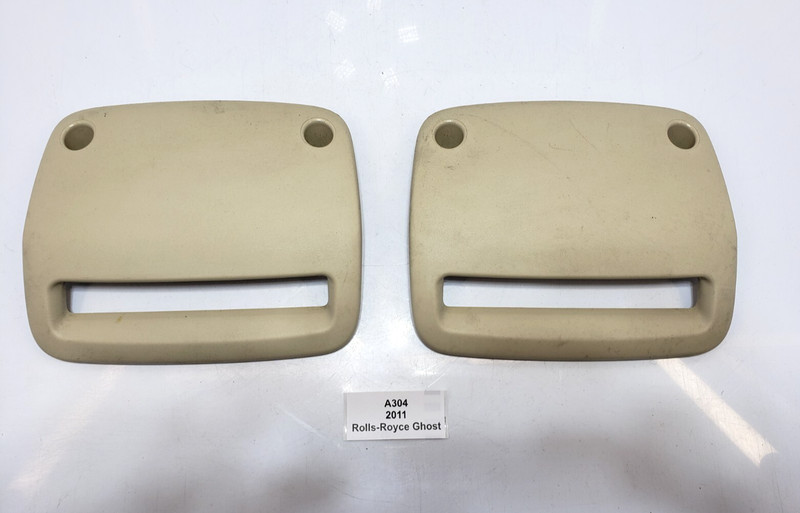 ✅ 10-14 OEM Rolls Royce Ghost RR4 Rear Footwell Air Outlet Cover Panel SET