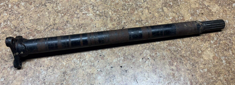 1992 Suzuki Quad Runner LT-4WD LTF 250 Front 4x4 Spline Rod Drive Shaft LT250 A9