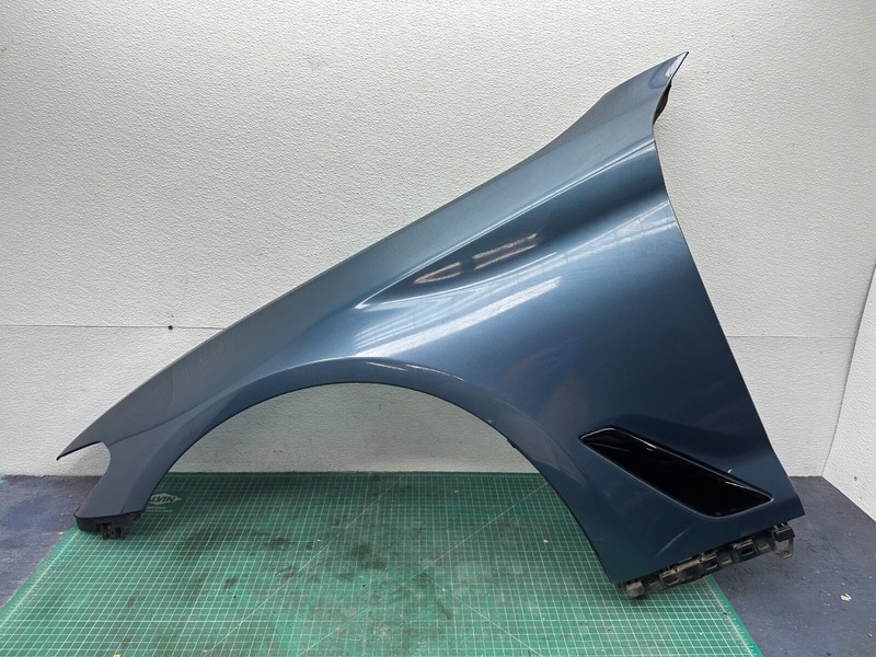 17-23 BMW G30 530 540 550 FRONT LEFT DRIVER SIDE FENDER WING Blue C4F OEM
