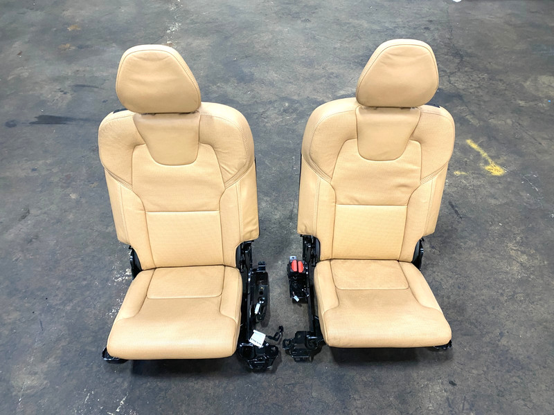 16-23 VOLVO XC90 T6 REAR 3RD THIRD ROW SEAT SEATS SET #A0.56