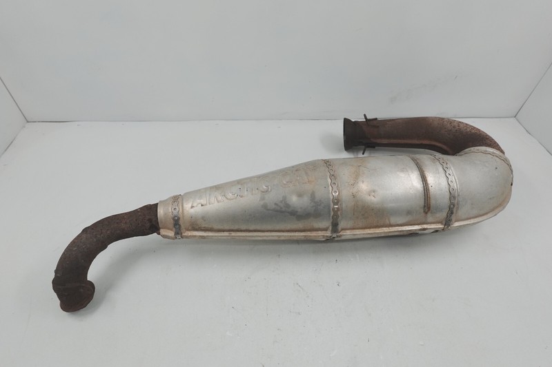 2001-2003 ZL ZR Mountain Cat Arctic Cat OEM Exhaust Muffler Expansion Chamber