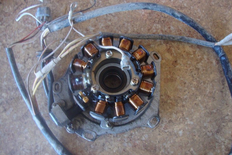 04 Polaris Sportsman 500 HO 4x4 ATV Engine Stator Coil Pulse Charging Charge N6