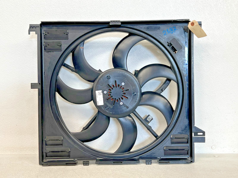 ⭐2018-2024 ALFA ROMEO STELVIO ENGINE RADIATOR COOLING FAN SHROUD BLADE LOT2587