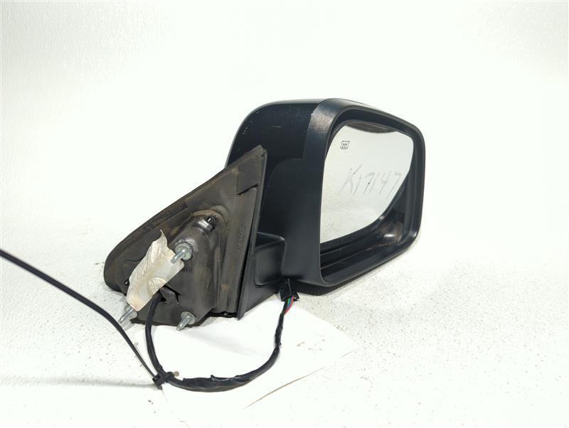 2013 Jeep Grand Cherokee Right Door Mirror Assembly Black 736920 114K Miles
