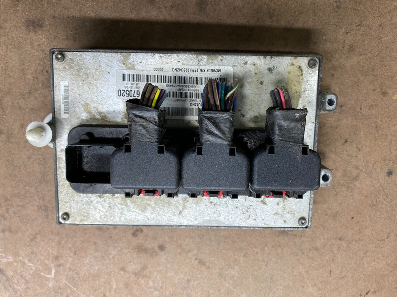 2008 Jeep Liberty Dodge Nitro 3.7L Engine Control Unit ECU ECM OEM L1103 DG