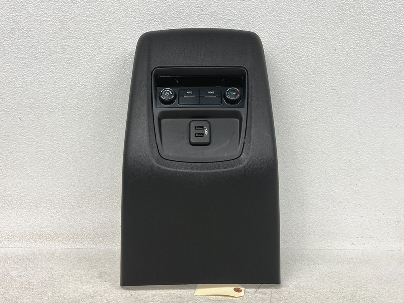 ⭐18-24 BUICK ENCLAVE REAR CENTER CONSOLE A/C CLIMATE CONTROL SWITCH OEM LOT2578