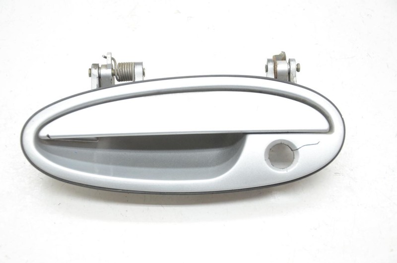 Silver Driver Left Front Exterior Door Handle Fits 00-04 CORVETTE