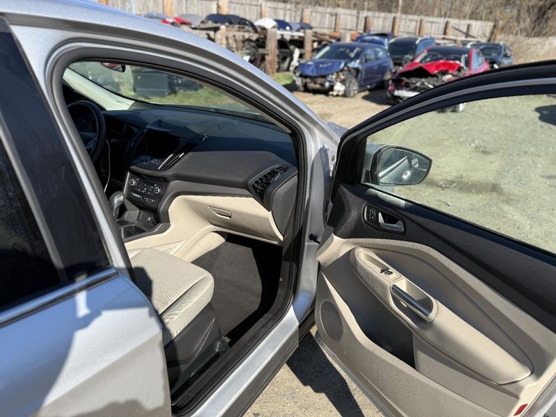 2017-2019 Ford Escape Right Passenger Side A-Pillar Silver