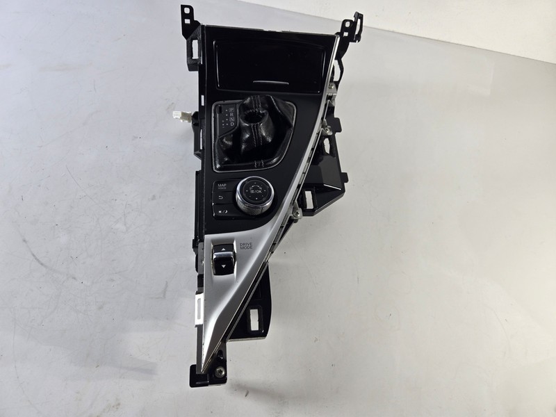 2014 2016 Infiniti Q50 Center Console Shift Shifter Bezel Trim Panel Switch OEM