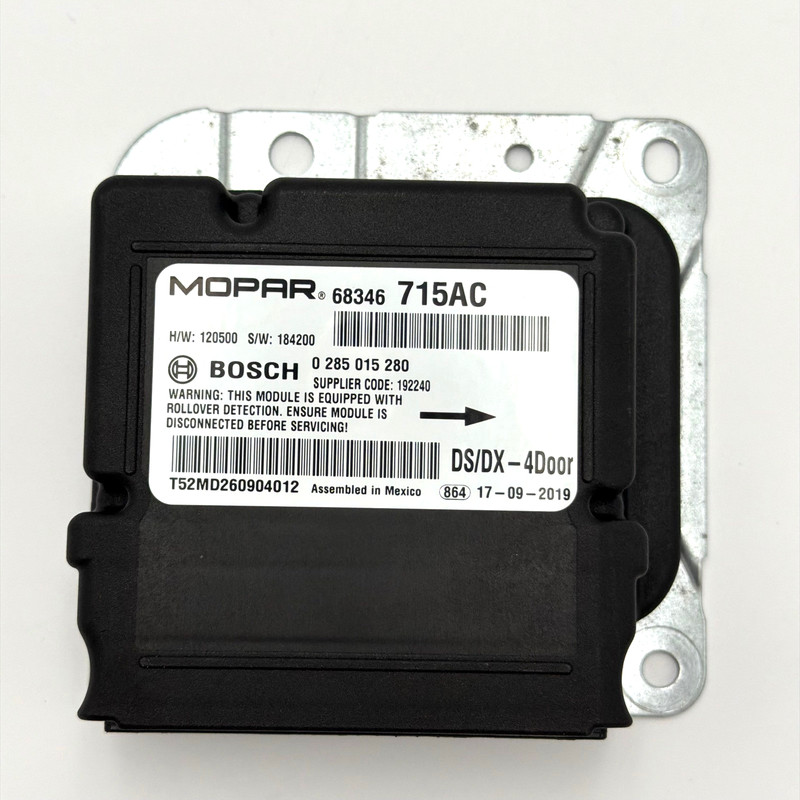 ✅ 2013-2024 RAM 1500 CLASSIC 4th Gen RESISTANT CONTROL MODULE OCCUPANT Mopar OEM
