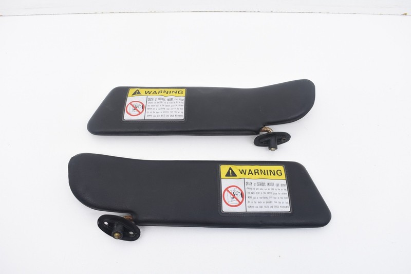 1997 Mazda Miata MX-5 Tri Fold Sun Visor Left Right Set NA OEM KW92