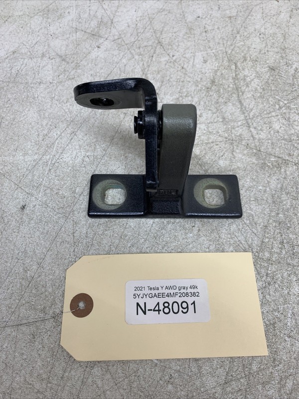 20-22 Tesla Y Superior Hinge Rear Left Side Door 1497494-00-C 48091 B84