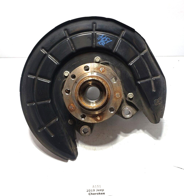 ✅ 2019-2022 OEM Jeep Cherokee Latitude AWD Rear Right Spindle Knuckle Wheel Hub