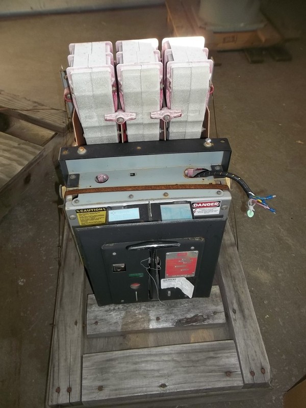 Siemens ABB K-Don Fused Power Circuit Breaker Frame Size: 800A