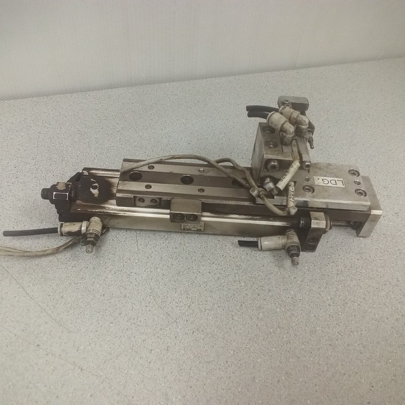 SMC Pressure Cylinder MXQ12-100C