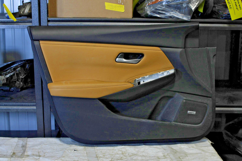2020-2023 Nissan Sentra Front Left Driver Side Door Panel Oem