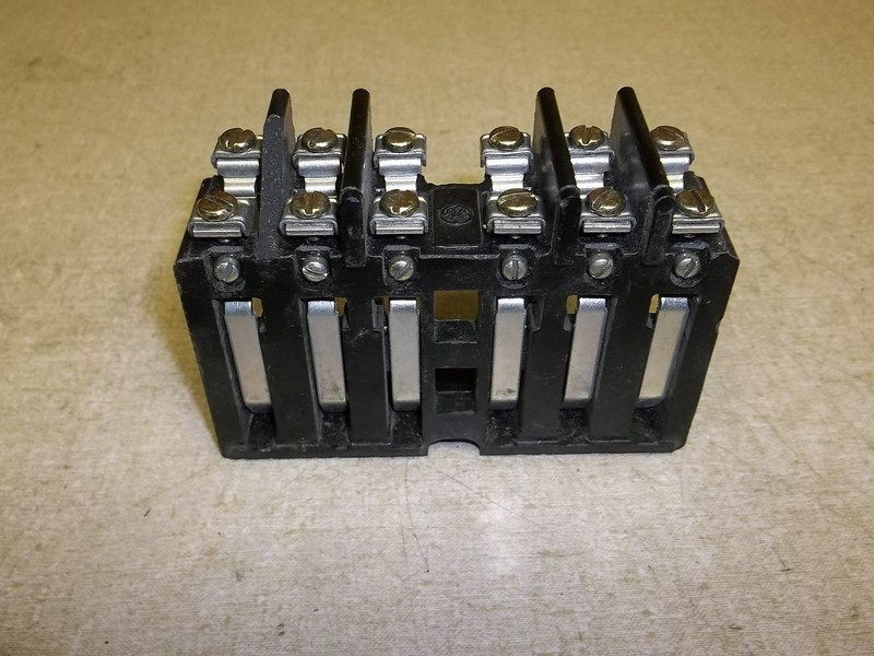 Contactor Relay Base 197D339-1A *FREE SHIPPING*