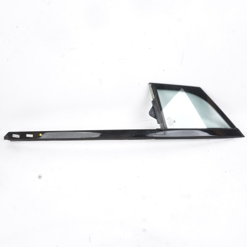 2014 - 2020 BMW i3 Front Left Door Fixed Vent Quarter Window Glass OEM